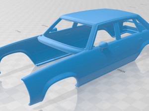 Chevrolet Malibu Classic Sedan 1979 Printable Car 3D प्रिंट मॉडल