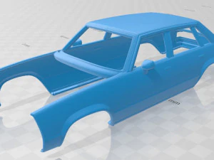 Chevrolet Malibu Classic Sedan 1979 Printable Car 3D Print Model