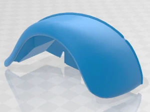 Citroen 2CV AZU Van Printable 3D Print Model