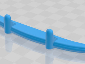 Citroen 2CV AZU Van Printable Modello di stampa 3D