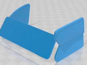 Citroen 2CV AZU Van Printable Modello di stampa 3D