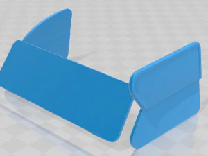 Citroen 2CV AZU Van Printable 3D Print Model