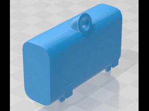 Citroen 2CV AZU Van Printable 3D Print Model