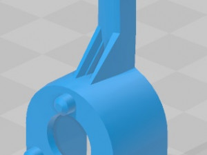 Citroen 2CV AZU Van Printable Modello di stampa 3D