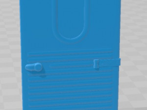 Citroen 2CV AZU Van Printable Modello di stampa 3D