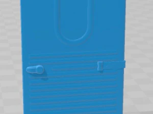 Citroen 2CV AZU Van Printable 3D Print Model