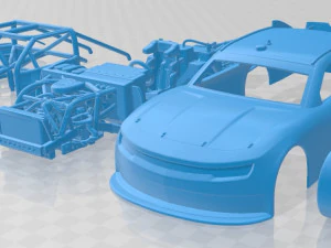 Chevrolet Camaro Nascar NAPA 2014 Printable Car 3D Print Model