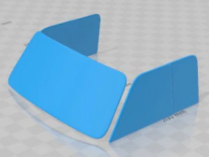 Austin Mini Van 1966 Printable 3D Print Model