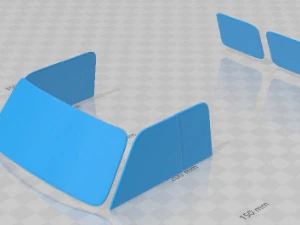 Austin Mini Van 1966 Printable 3D Print Model