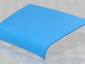 Austin Mini Van 1966 Printable 3D Print Model