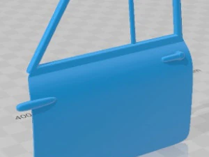 Austin Mini Van 1966 Printable 3D Print Model