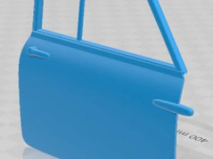 Austin Mini Van 1966 Printable 3D Print Model