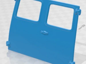 Austin Mini Van 1966 Printable 3D Print Model