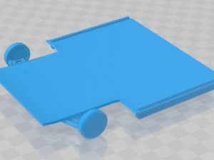Austin Mini Van 1966 Printable 3D Print Model