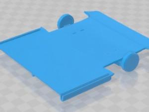 Austin Mini Van 1966 Printable 3D Print Model