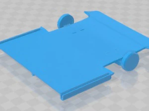 Austin Mini Van 1966 Printable 3D Print Model