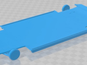 Austin Mini Van 1966 Printable 3D Print Model