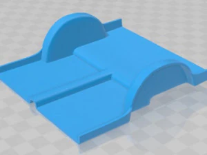 Austin Mini Van 1966 Printable 3D Print Model