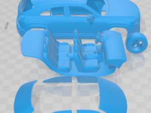 Mazda MX 30 2021 Printable Car Modelo de Impressão 3D