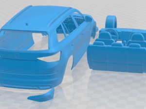 Skoda Kodiaq RS 2019 Printable Car 3D Принт Модель