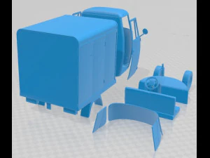 Piaggio P 501 Printable 3D Print Model