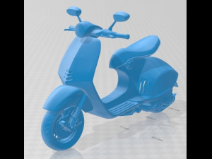 Vespa 946 Printable 3D Print Model