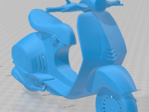 Vespa 946 Printable 3D-Druckmodell