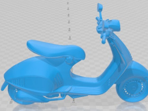 Vespa 946 Printable 3D-Druckmodell