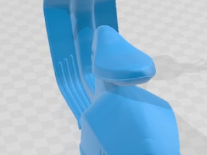 Vespa 946 Printable 3D-Druckmodell