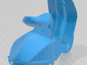 Vespa 946 Printable 3D-Druckmodell