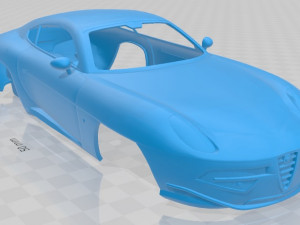 Alfa Romeo Disco Volante 2013 Printable Body Car 3D Baskı Modeli