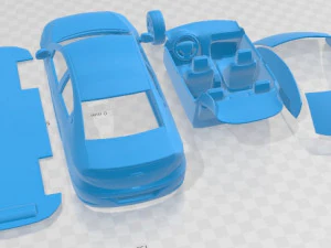 Chery A3 J3 Sedan 2014 Printable Car 3D Print Model