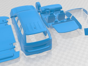 Volkswagen Atlas Basecamp 2021 Printable Car 3Dプリントモデル