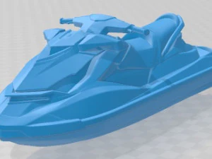 Hydrocycle Sea Doo GTR 230 Printable 3D Print Model