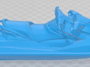Hydrocycle Sea Doo GTR 230 Printable 3D Print Model