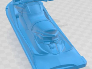 Hydrocycle Sea Doo GTR 230 Printable 3D Print Model