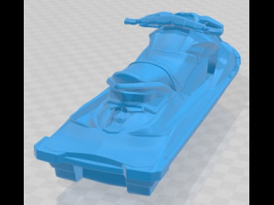 Hydrocycle Sea Doo GTR 230 Printable 3D 프린트 모델