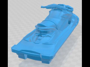 Hydrocycle Sea Doo GTR 230 Printable 3D Print Model