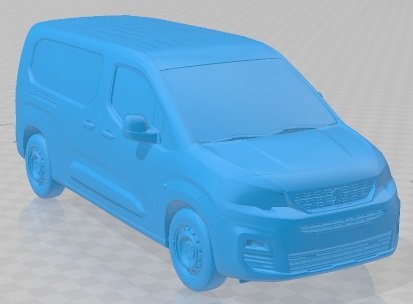 Partner sale crew van