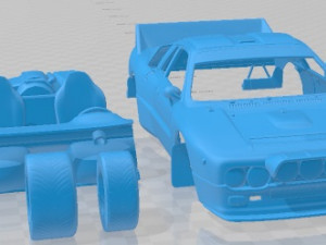Lancia Rally 037 WRC 1983 Printable Car 3D-printmodel