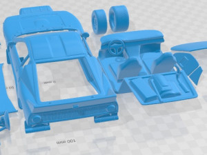 Lancia Rally 037 WRC 1983 Printable Car 3D-printmodel
