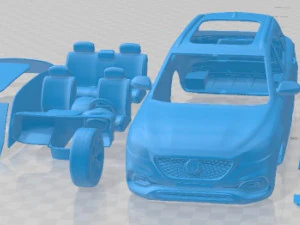 MG Hs 2018 Printable Car 3D Print Model