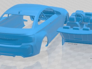 M2 Competition 2019 Printable Car Modello di stampa 3D