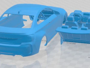 M2 Competition 2019 Printable Car 3D Print Model