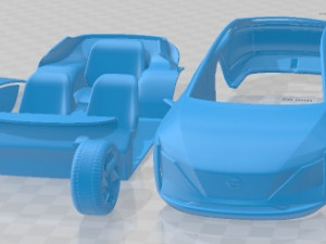 Nissan IMs 2019 Printable Car 3D Print Model