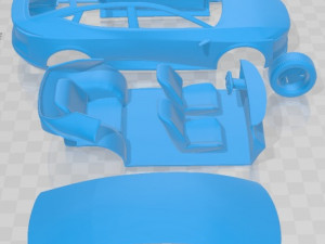 Nissan IMs 2019 Printable Car 3D Print Model
