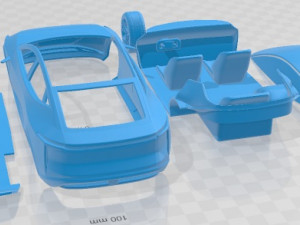 Nissan IMs 2019 Printable Car 3D Print Model