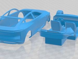 Nissan IMs 2019 Printable Car 3D Print Model