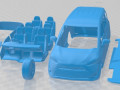 Toyota Sienta 2019 Printable Car 3D printmodel
