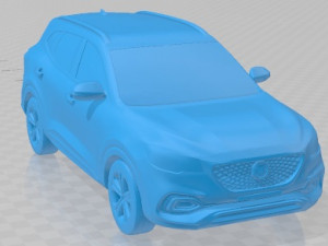 MG Hs 2018 Printable Car 3D Print Model